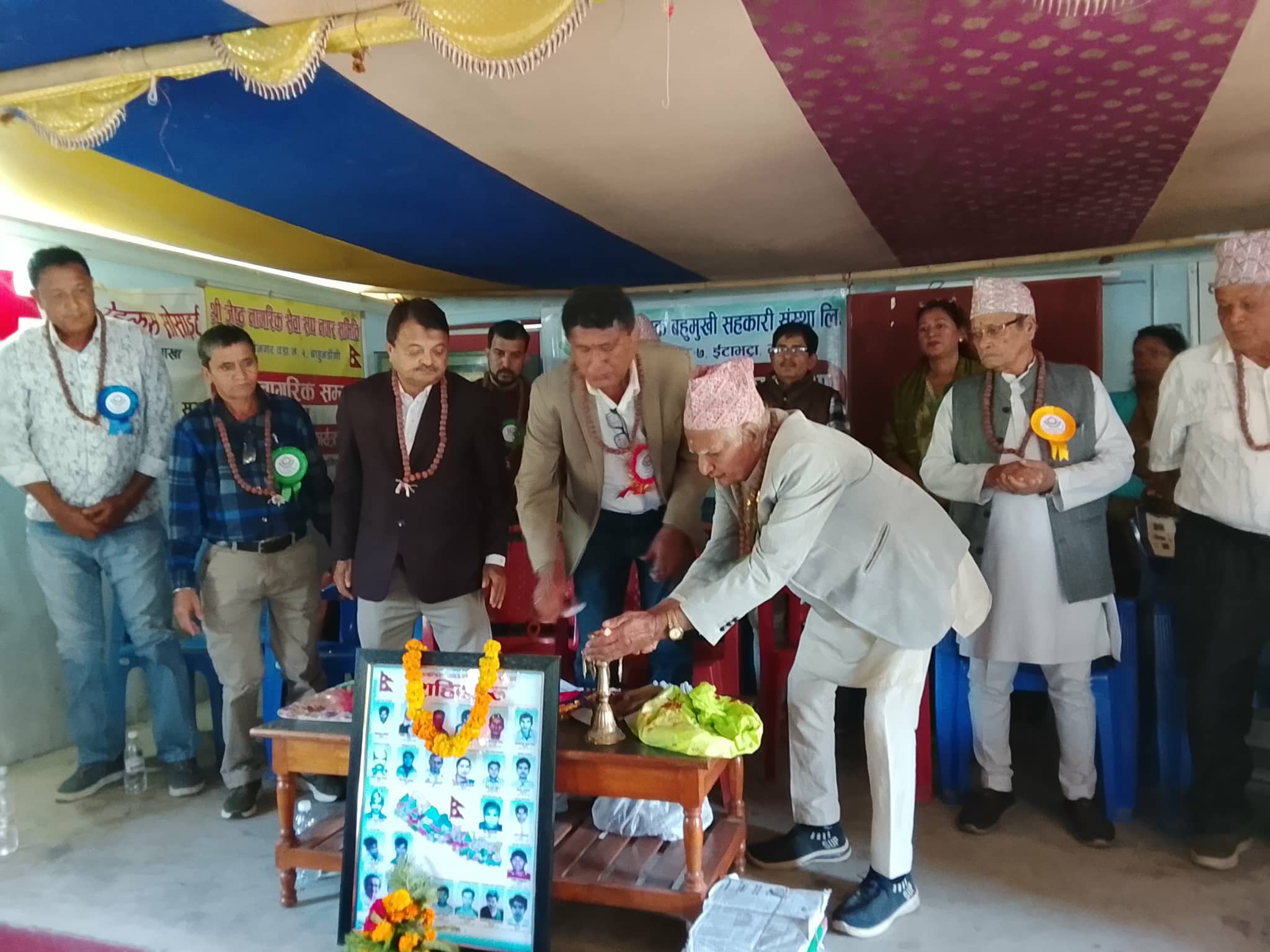 मेची कृषक बहुमुखी सहकारी संस्थाको क्षेत्रगत साधारण सभा सुरु मेची कृषक बहुमुखी सहकारी संस्थाको क्षेत्रगत साधारण सभा सुरु