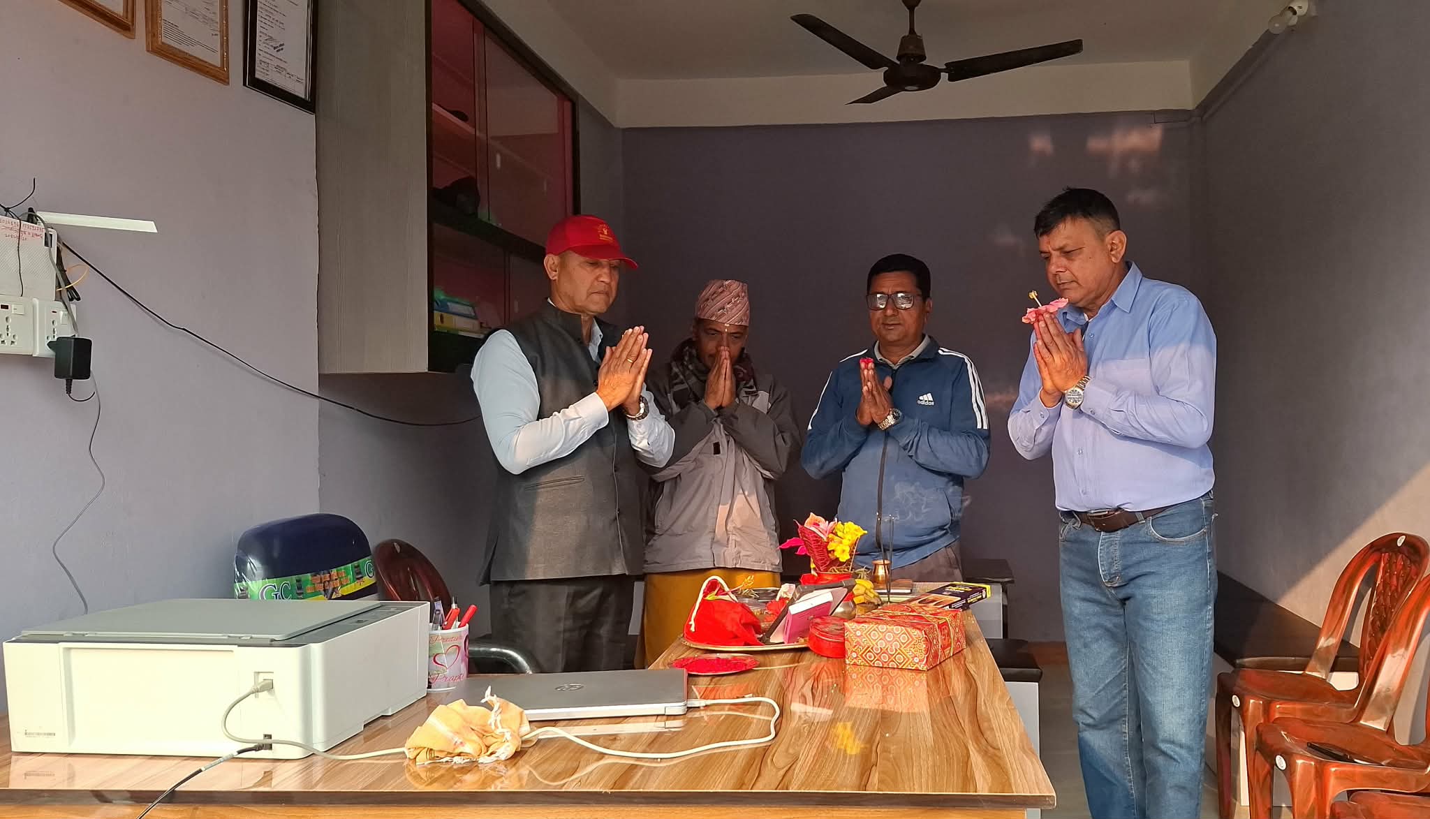 मेचीनगर–७ मा अब अड्डा–अदालतदेखि ट्राभल्ससम्मका सबै काम एकै ठाउँबाट मेचीनगर–७ मा अब अड्डा–अदालतदेखि ट्राभल्ससम्मका सबै काम एकै ठाउँबाट