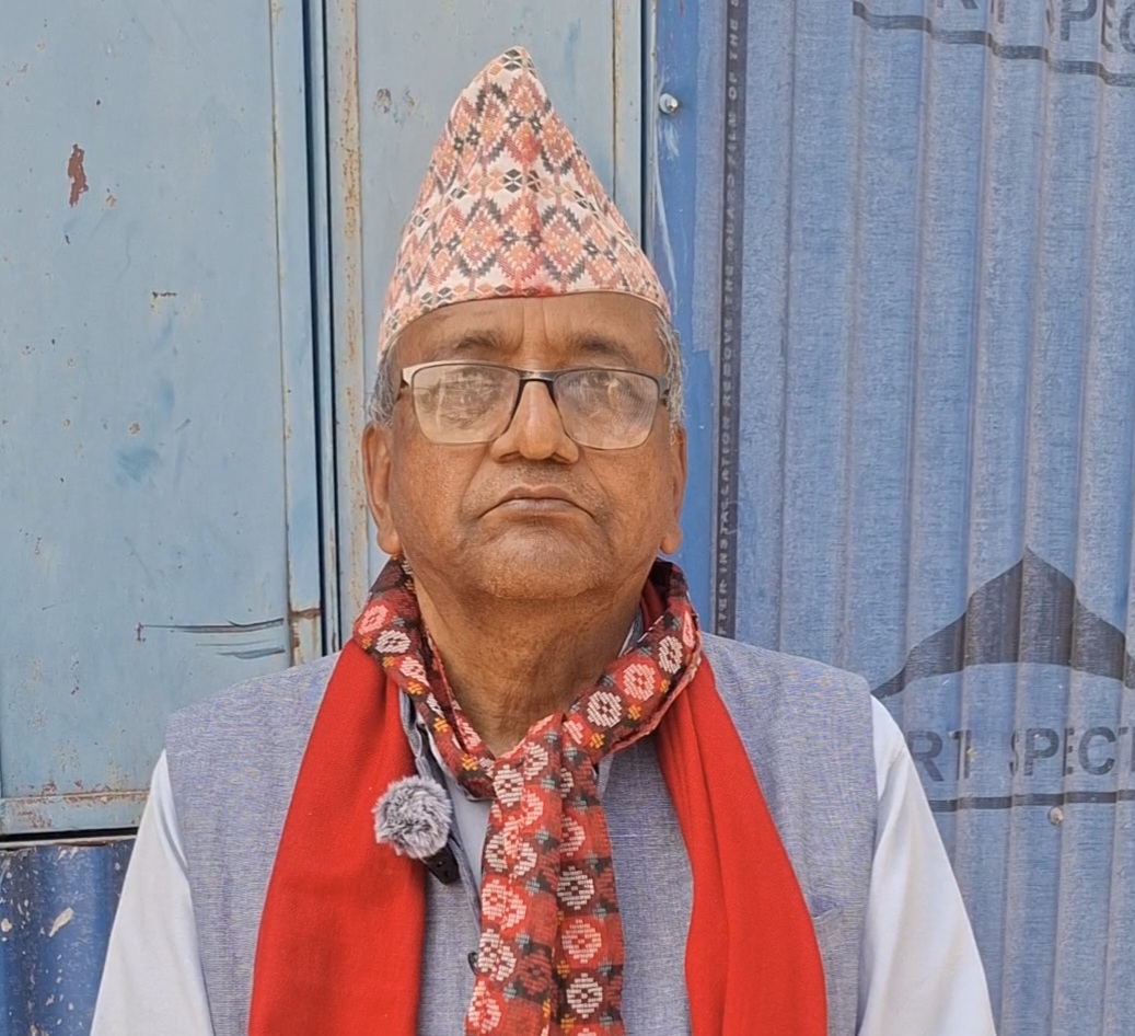 देशलाई बलियो बनाउन र विकासको गतिलाई निरन्तरता दिन मतदाताले एमालेलाई साथ दिन्छन्: रामचन्द्र उप्रेती देशलाई बलियो बनाउन र विकासको गतिलाई निरन्तरता दिन मतदाताले एमालेलाई साथ दिन्छन्: रामचन्द्र उप्रेती