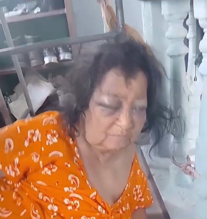 वृद्ध आमामाथि कुटपिट गर्ने छोरा पक्राउ