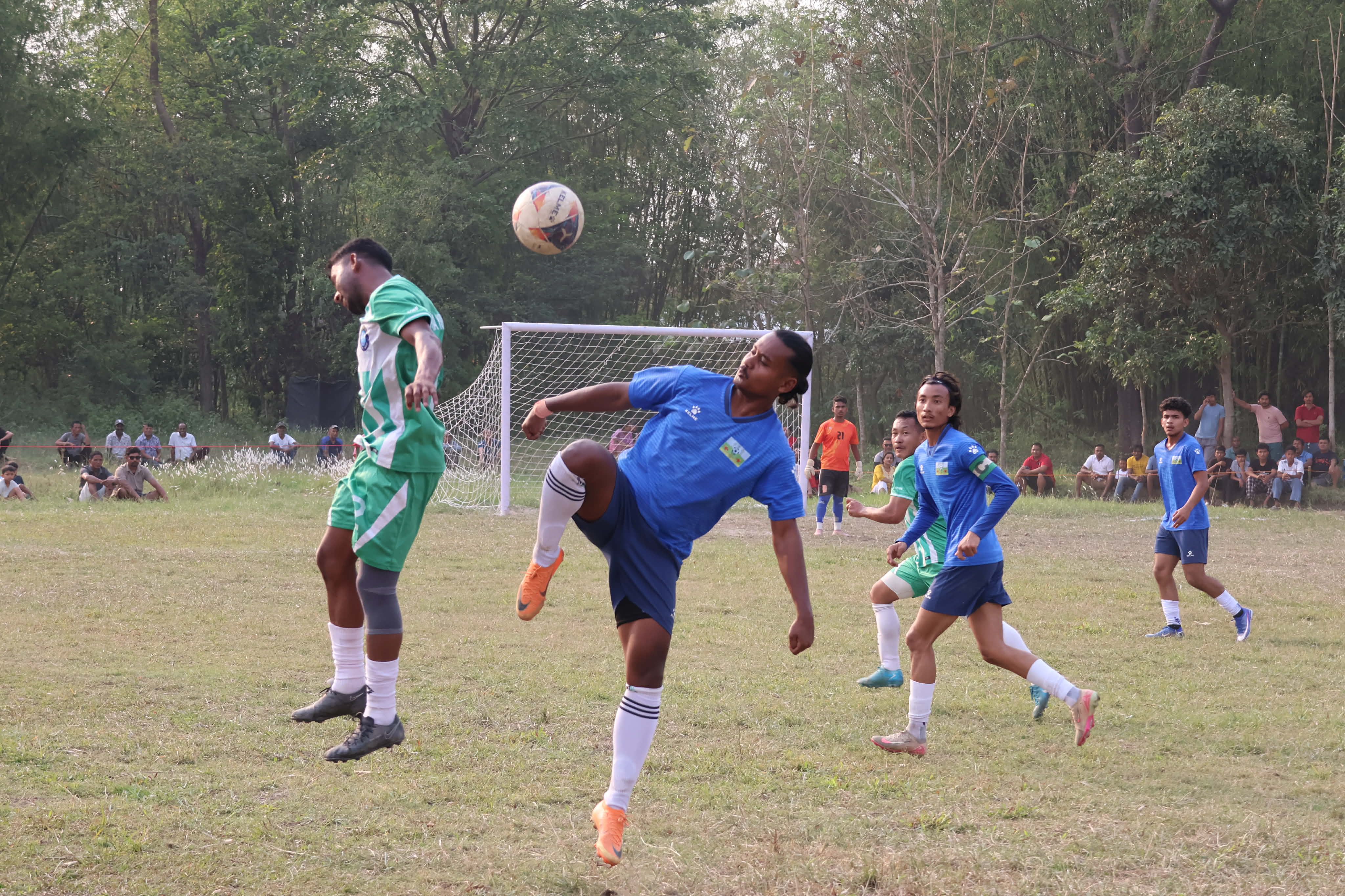 शनिश्चरेलाई हराउँदै आदर्श युवा क्लब अन्तिम चारमा