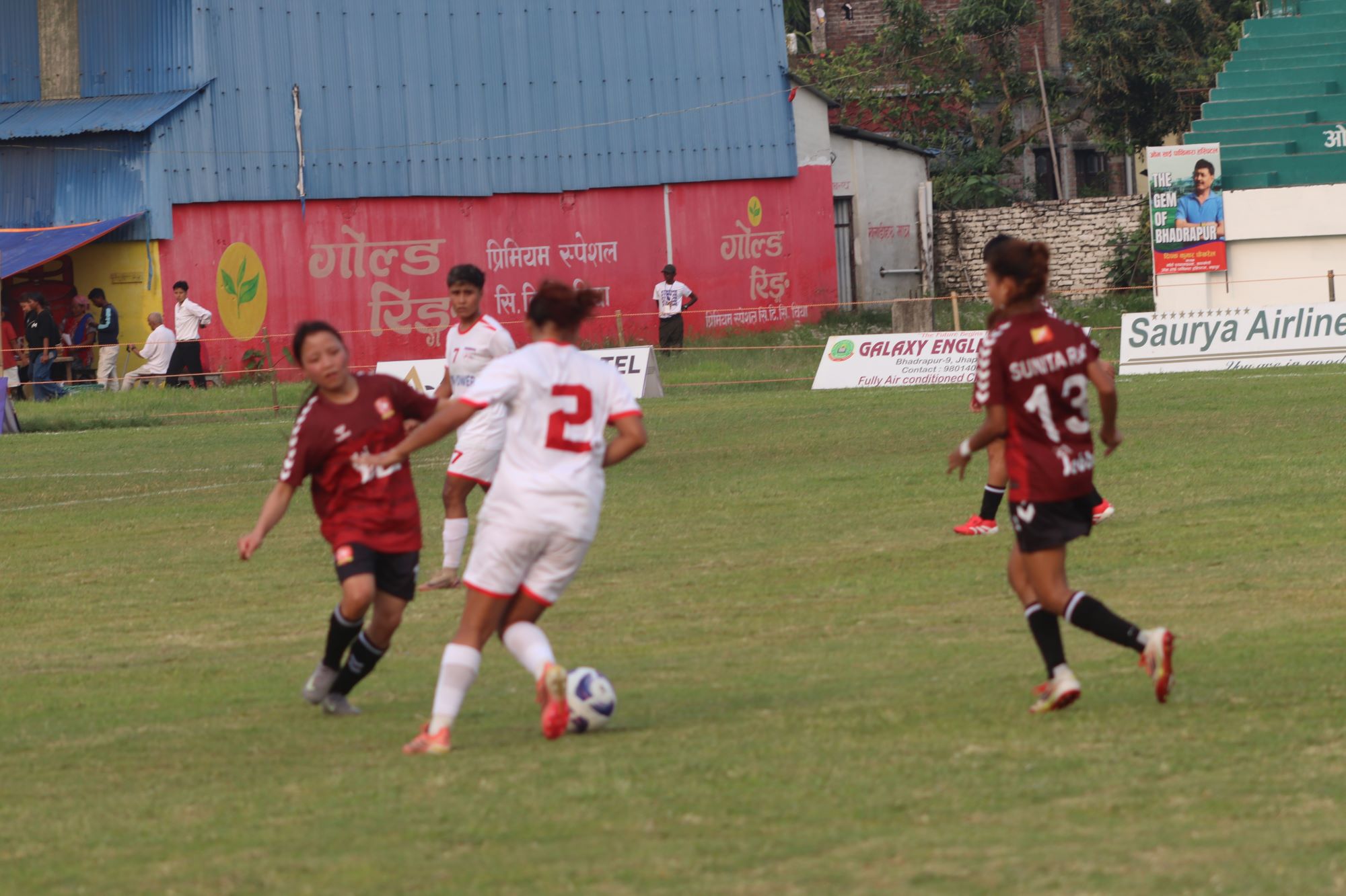 भुटानलाई स्तब्ध पार्दै चर्च ब्वाइज सेमिफाइनलमा