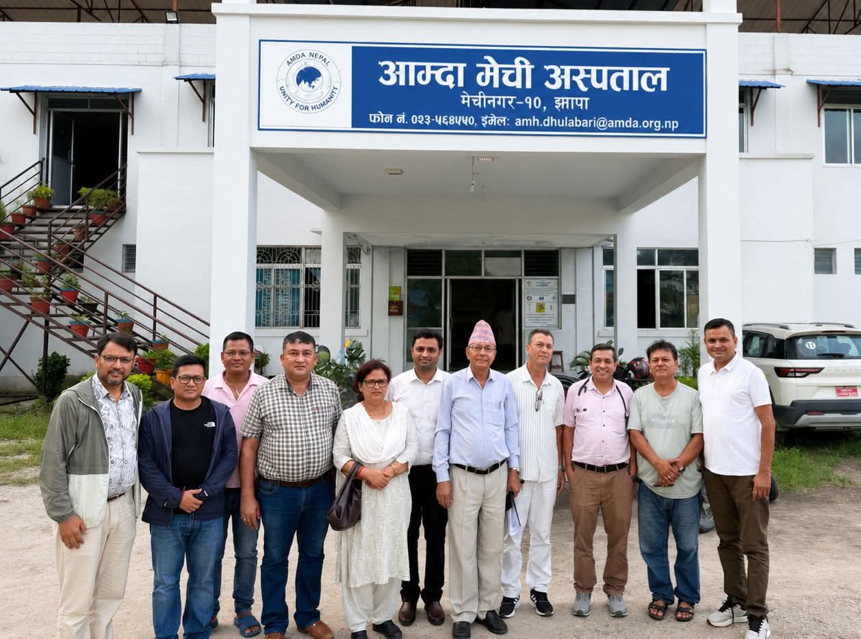 आम्दा मेची अस्पतालमा एसीसहितको शवगृह बन्ने आम्दा मेची अस्पतालमा एसीसहितको शवगृह बन्ने