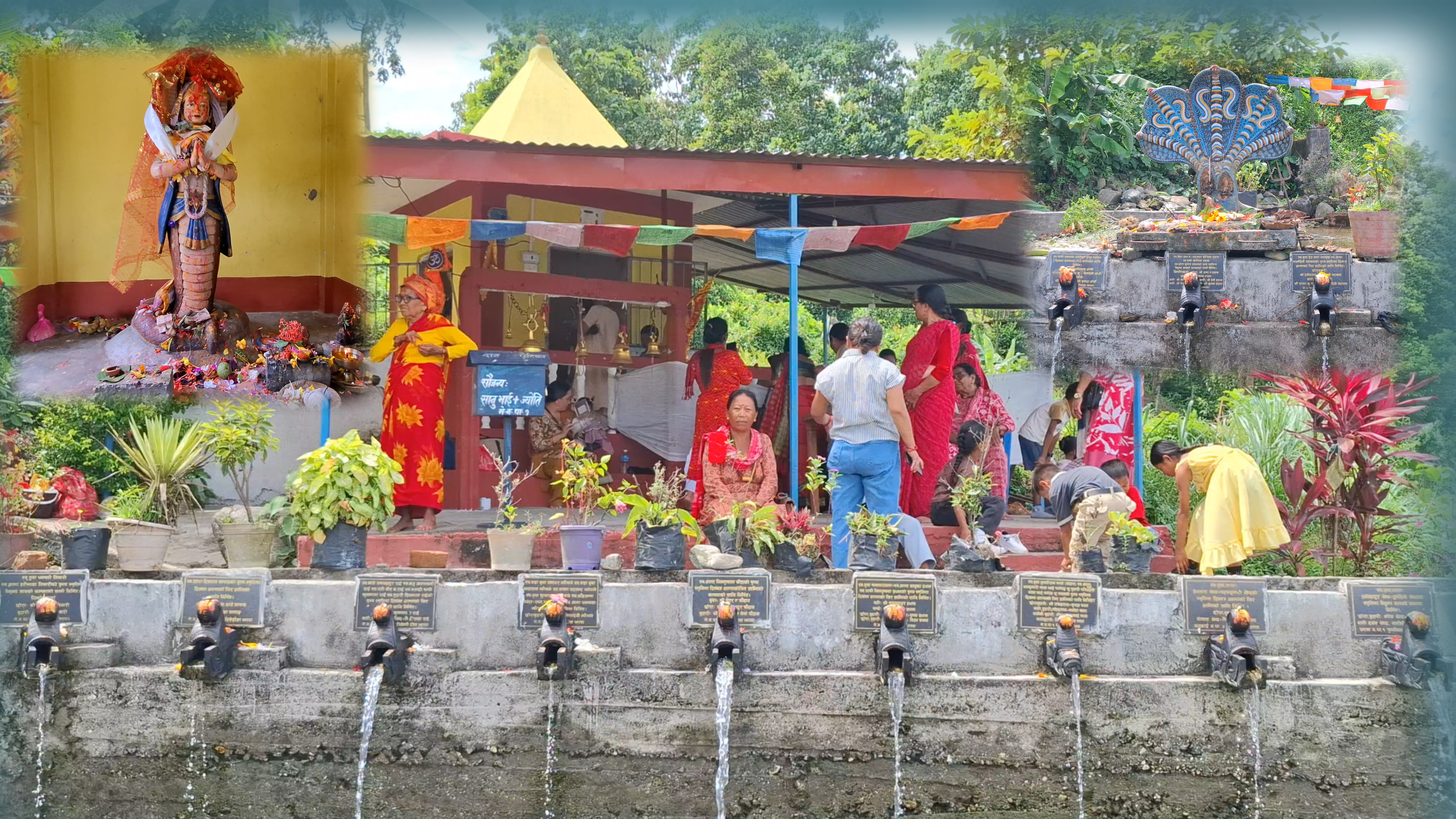 मनसा नागदेवी ४९ धारा धाममा त्रिदिवसीय धार्मिक मेला सम्पन्न