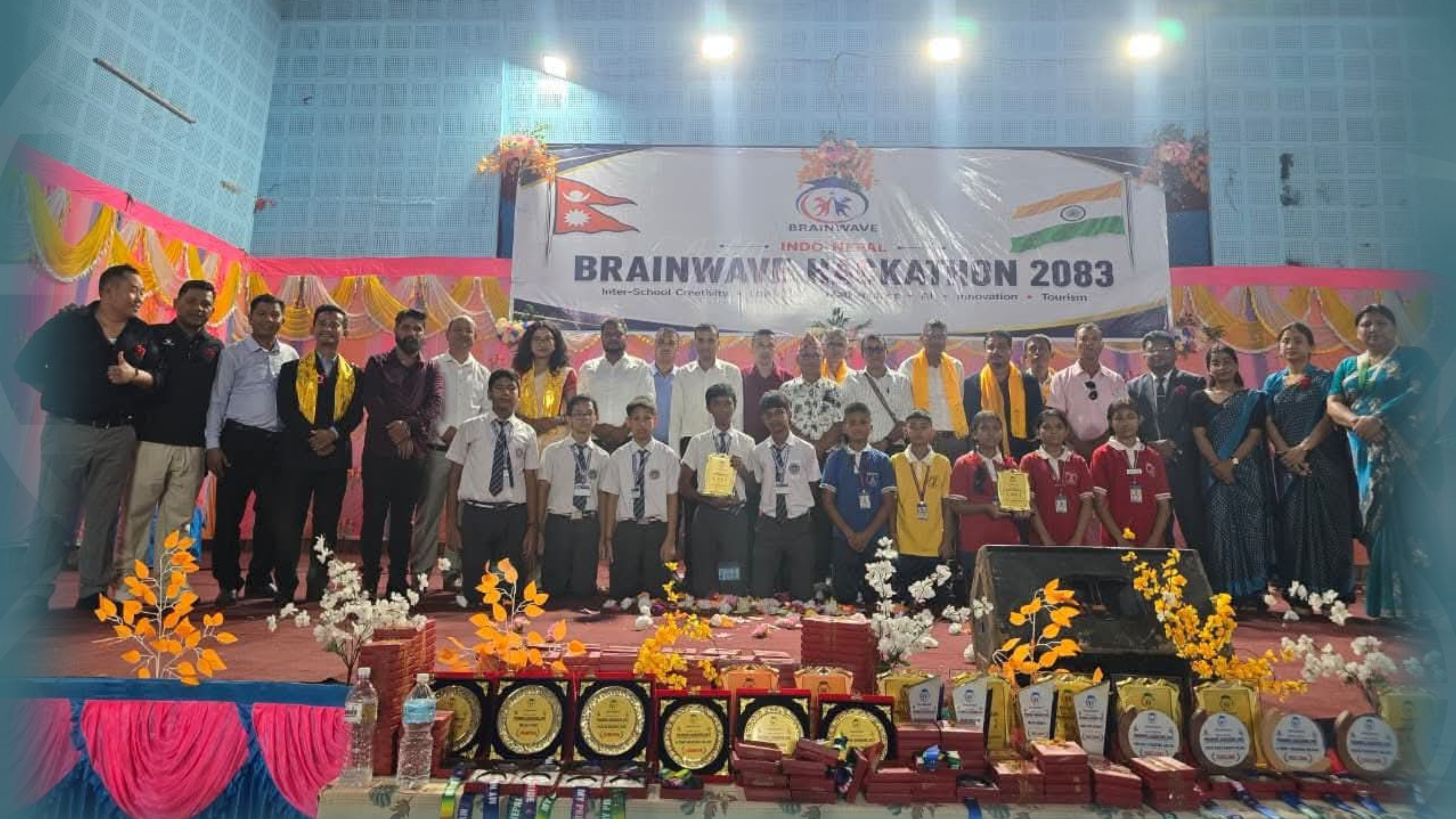 मेचीनगरमा ब्रेनवेभ ह्याकाथन : विद्यार्थीका सिर्जनामा प्रविधि र नवप्रवर्तन मेचीनगरमा ब्रेनवेभ ह्याकाथन : विद्यार्थीका सिर्जनामा प्रविधि र नवप्रवर्तन